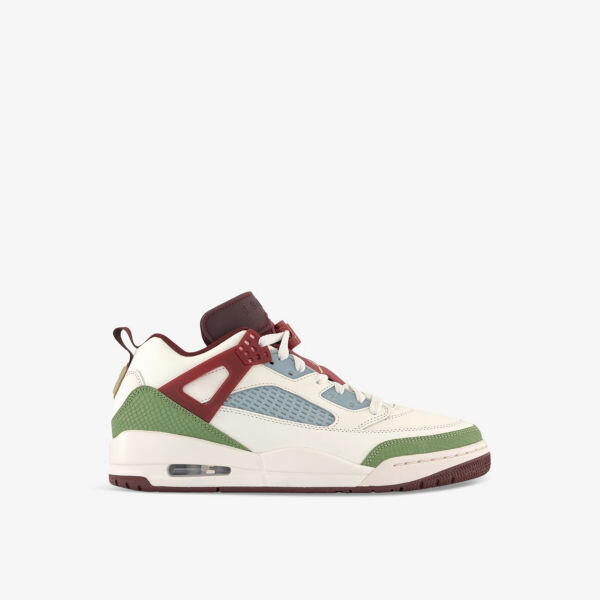 

Кожаные кроссовки средней высоты spizike low luna new year Jordan, желтый