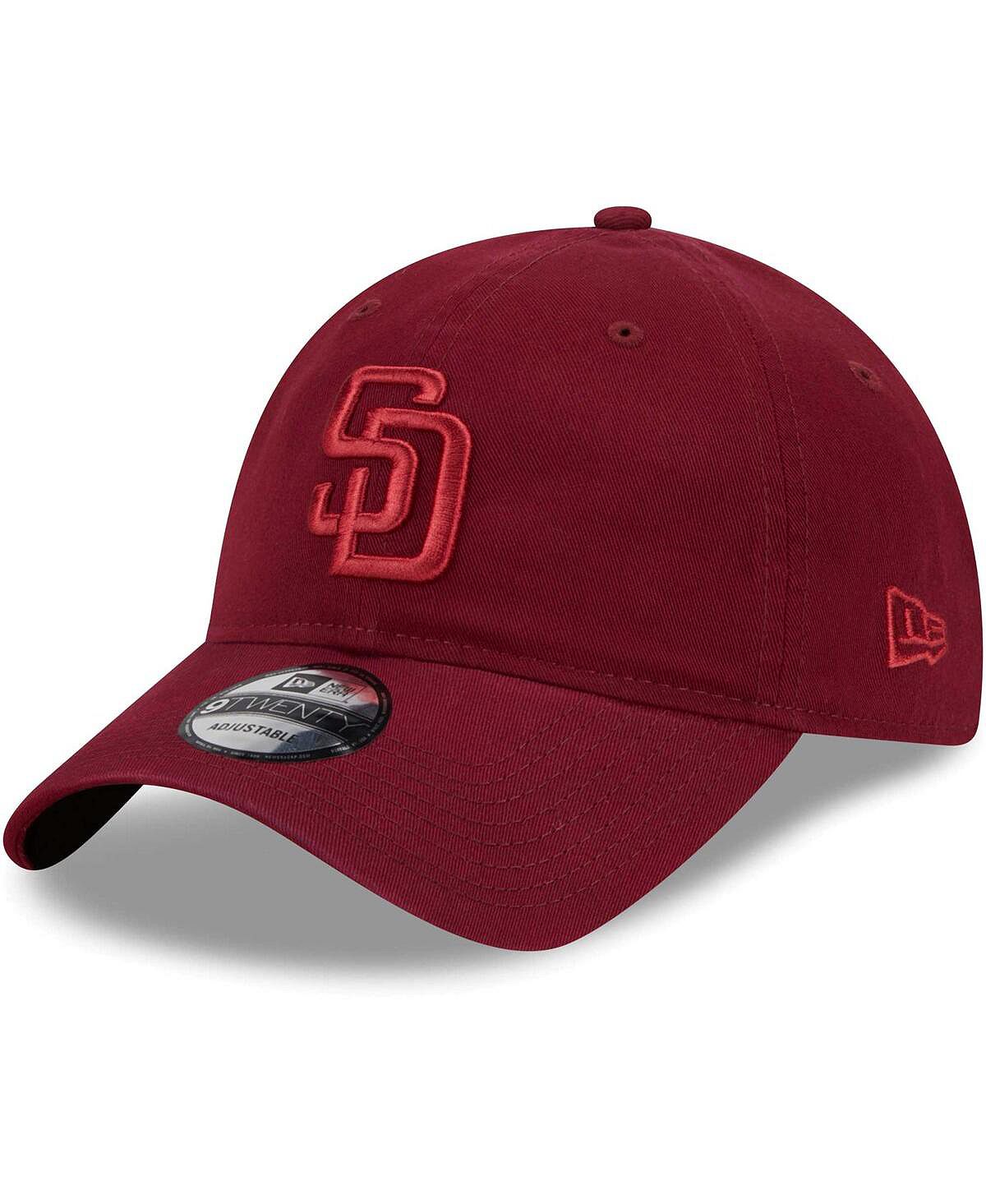 

Мужская бейсболка Cardinal San Diego Padres Color Pack 9TWENTY New Era