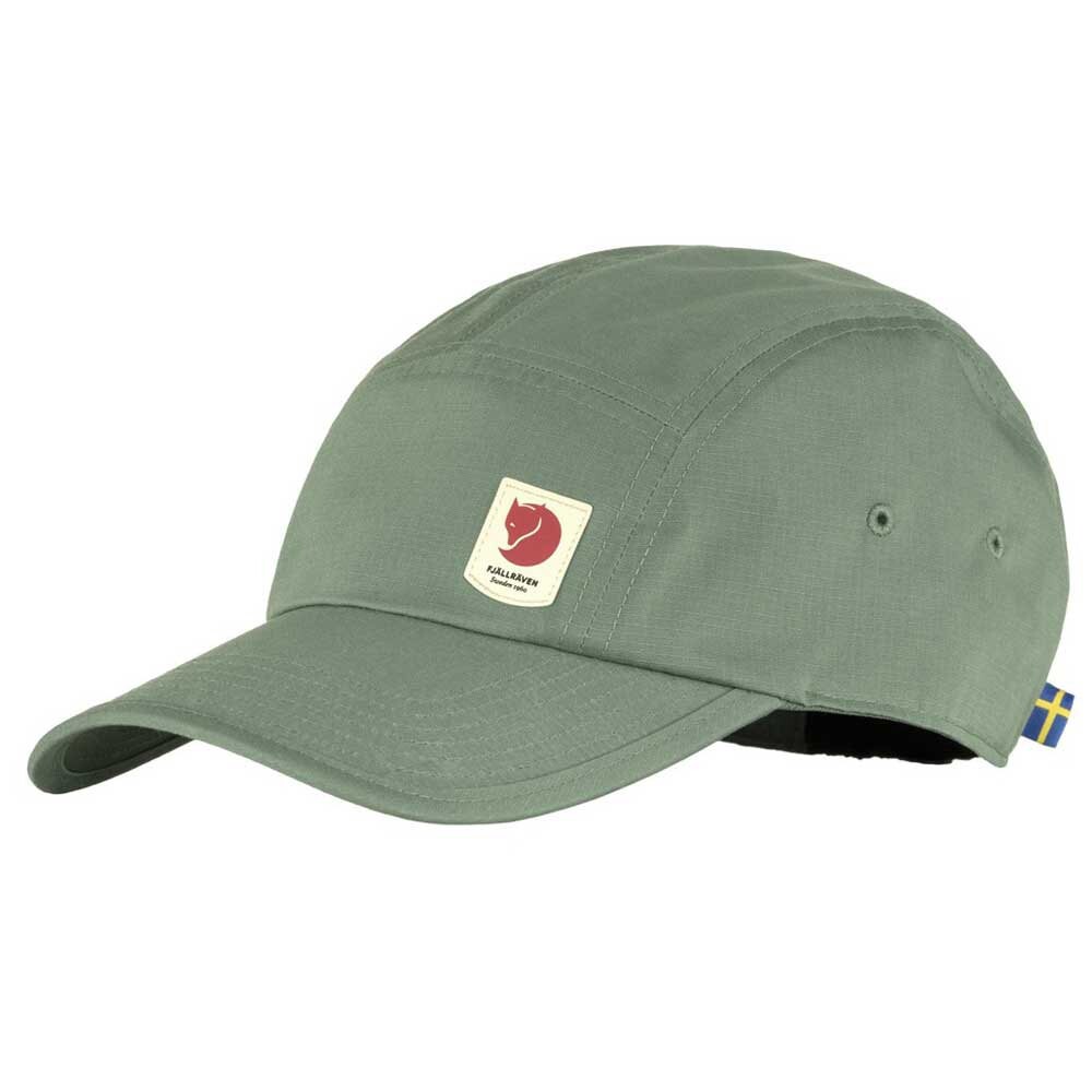 

Бейсболка Fjällräven High Coast Lite, зеленый