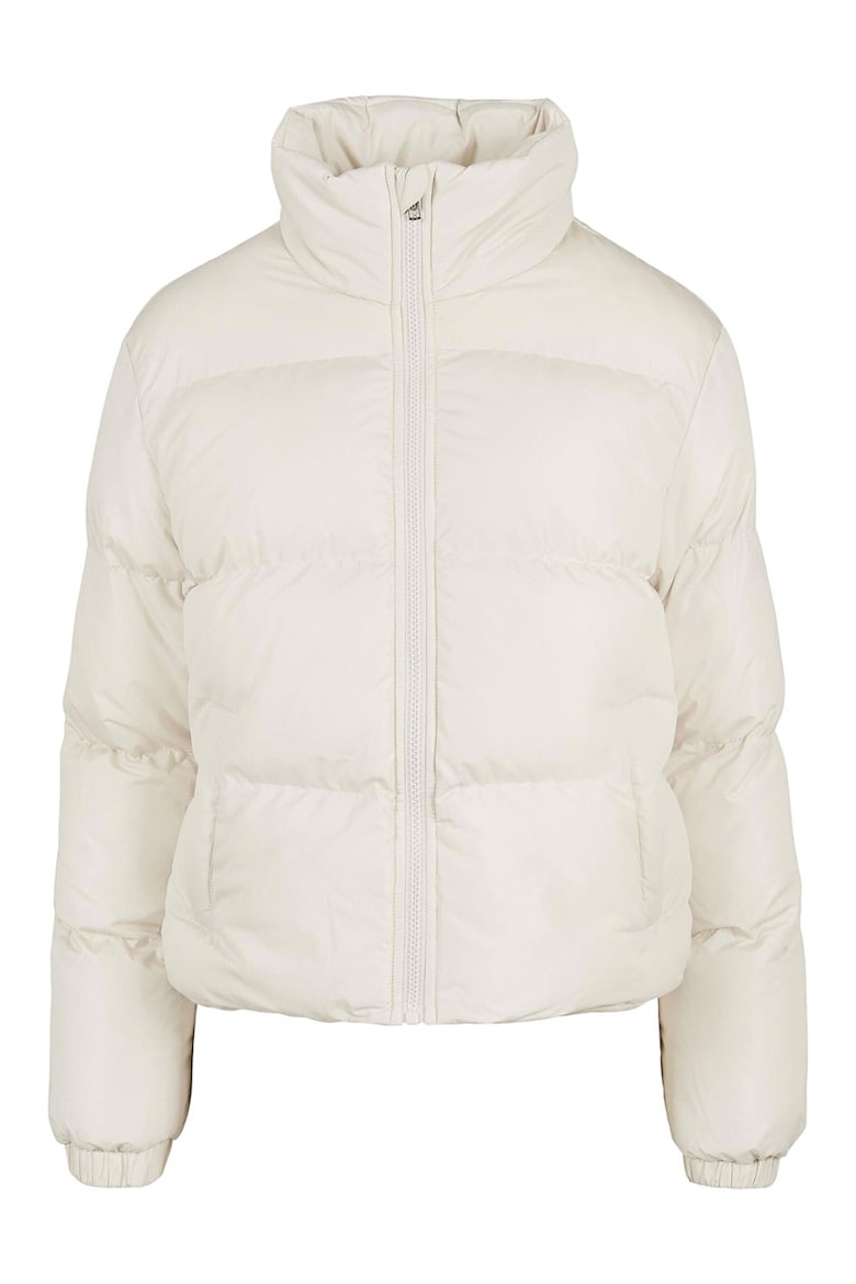 

Стеганая зимняя куртка с капюшоном Urban Classics, белый