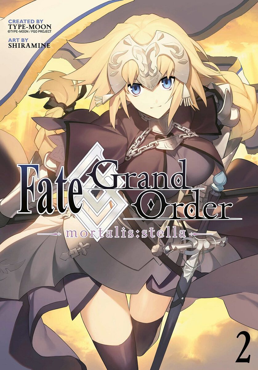 

Манга Fate/Grand Order -mortalis:stella- Manga Volume 2