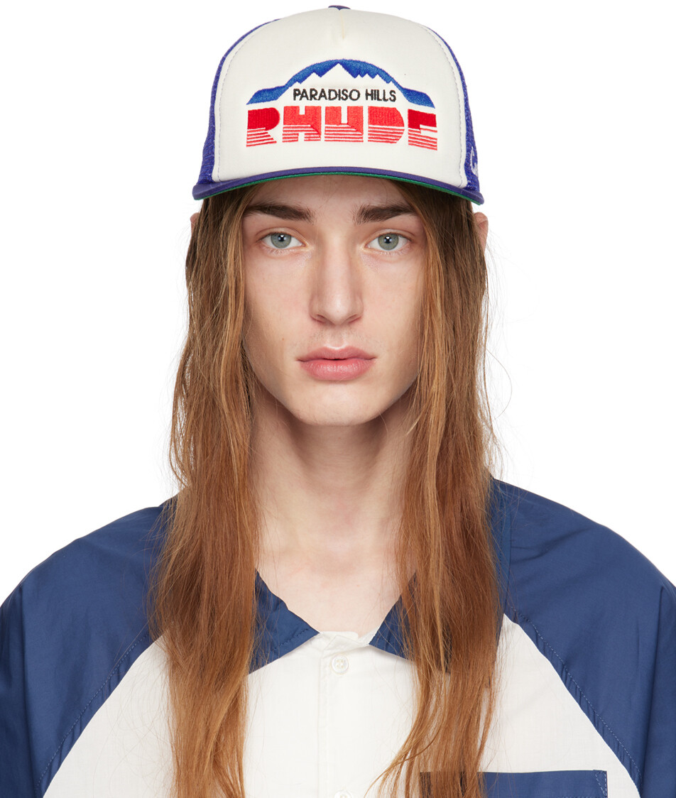 

Синяя кепка Paradiso Hills Rhude, Коричневый