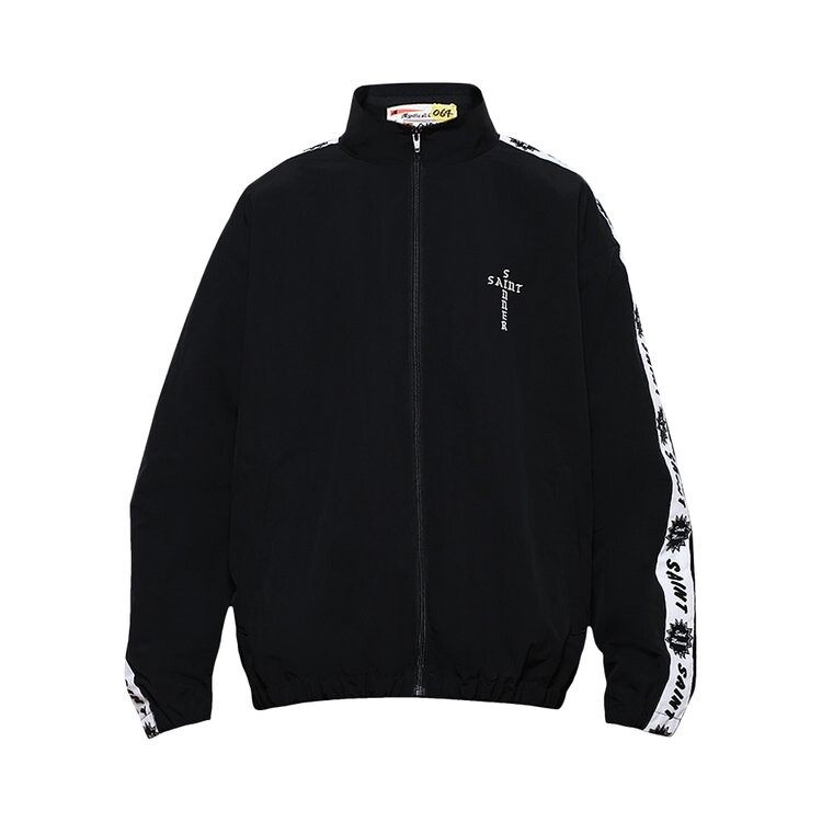 

Куртка Saint Michael Track Jacket Side Tape, черный