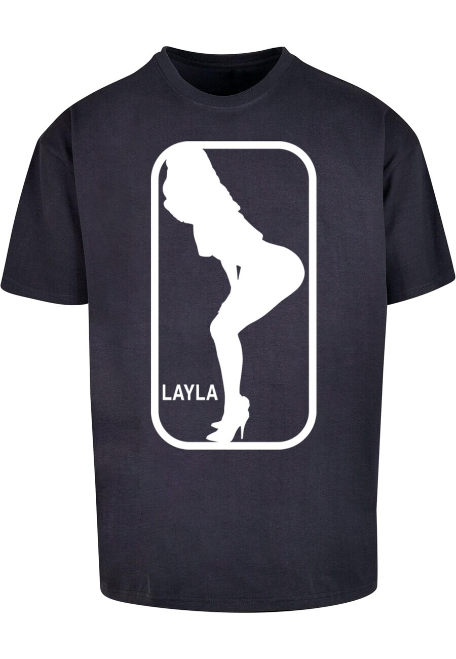 

Футболка Merchcode LAYLA DANCE, темно-синий