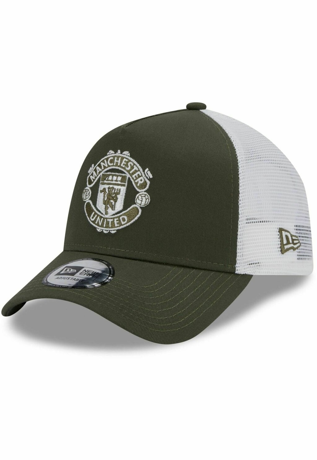 

Бейсболка TRUCKER MANCHESTER UNITED New Era, цвет olive