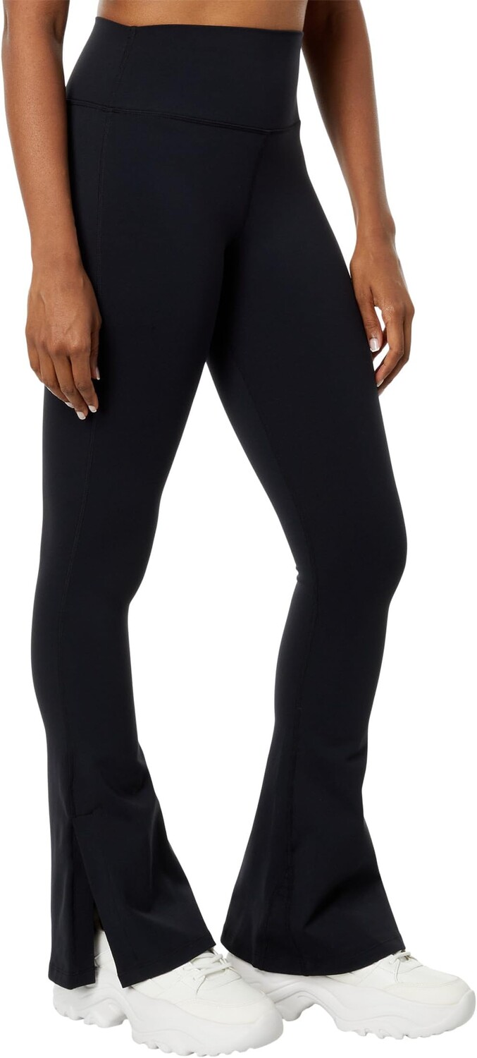 

Брюки Raquel High-Waist Supplex Flare w/ Side Slit Splits59, черный
