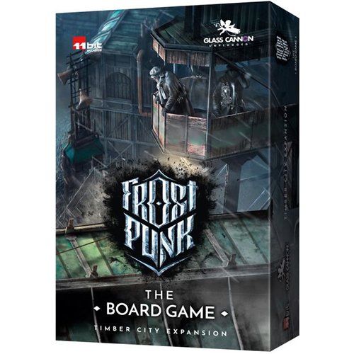 Настольная игра Frostpunk: The Board Game – Timber City Expansion миниатюра для настольной игры frostpunk the board timber city expansion на английском