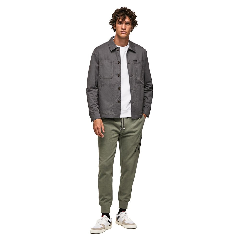 

Джоггеры Pepe Jeans Steven, зеленый