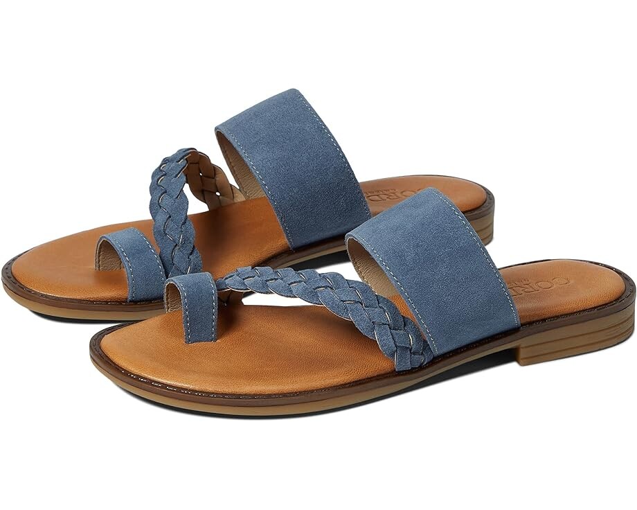 

Сандалии Cordani Flavia, цвет Avio Blue Suede