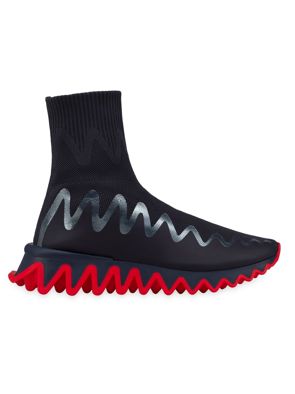 

Кроссовки Sharky Sock Uomo Christian Louboutin, черный