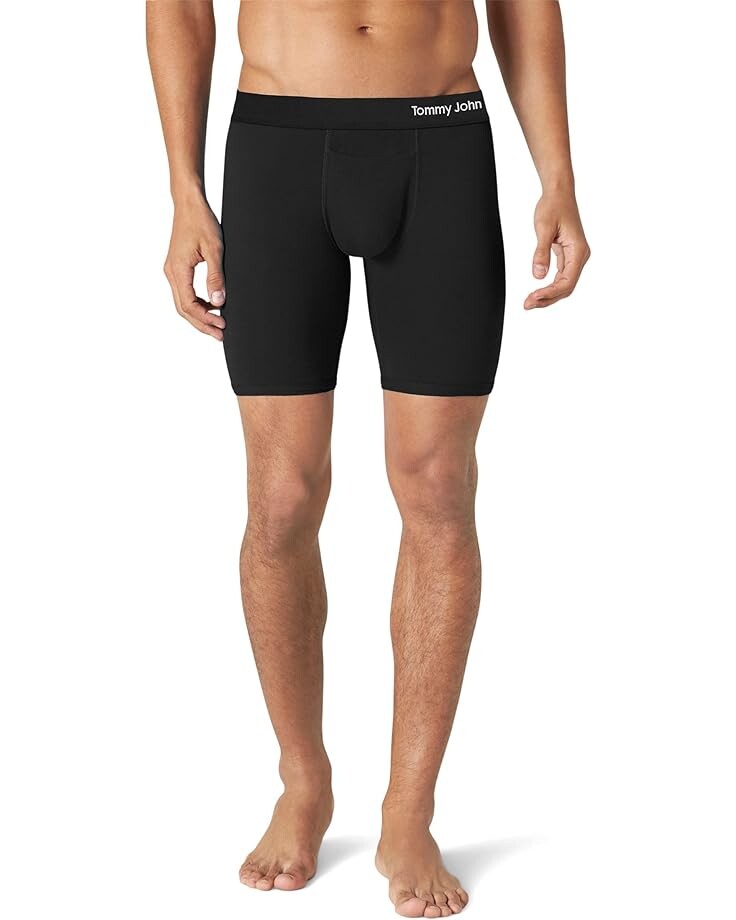 

Боксеры Tommy John Cool Cotton, черный