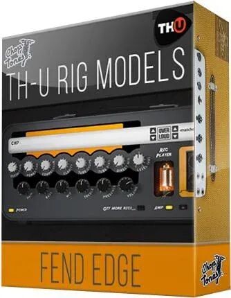 

Пакет расширения библиотеки буровых установок Overloud TH-U — Fend Edge от Choptones