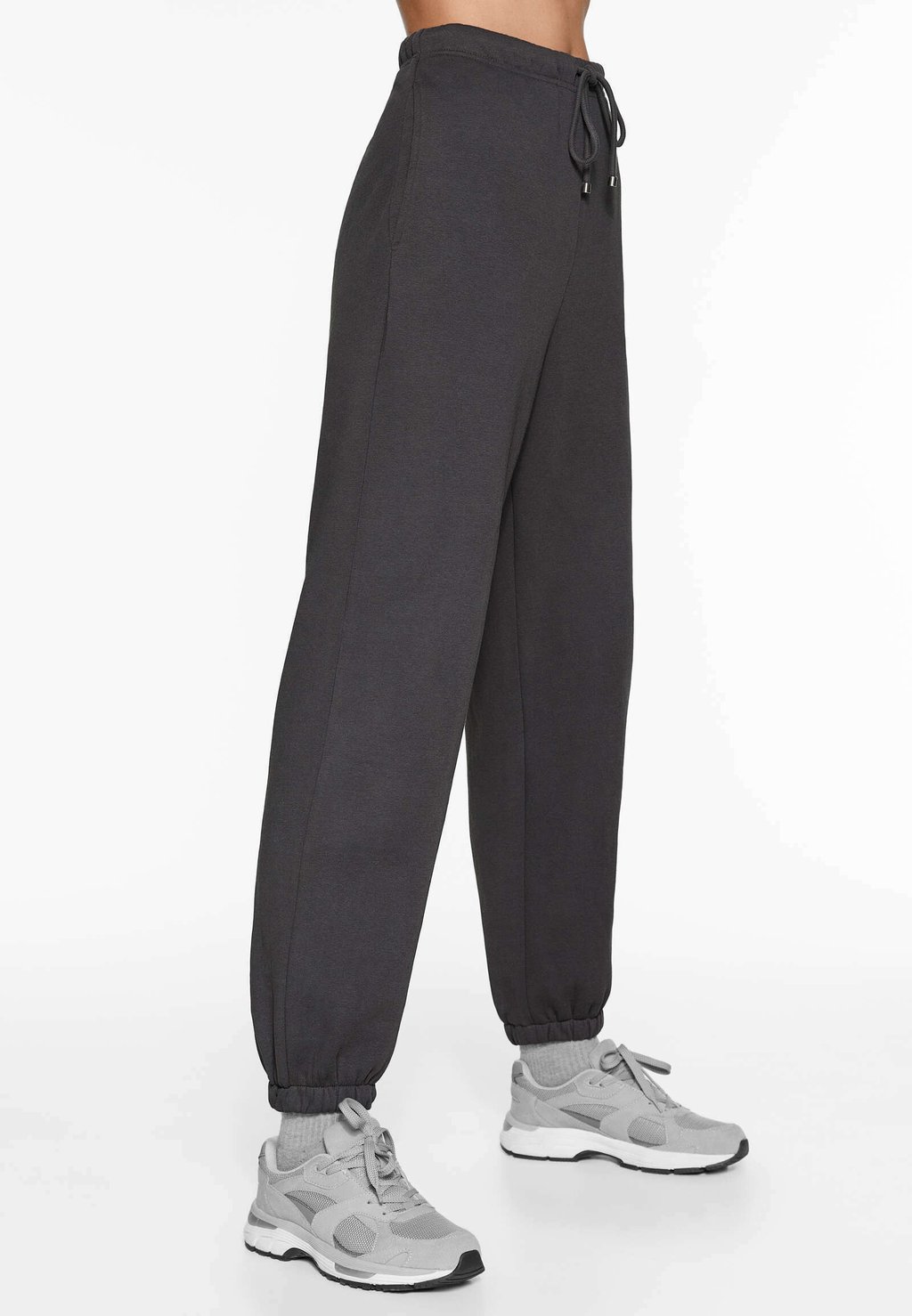 

Брюки для бега WASHED WITH WARM INTERIOR JOGGER OYSHO, цвет dark grey