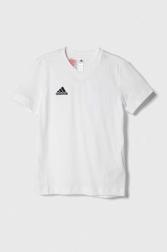 adidas Performance Детская хлопковая футболка ENT22 TEE Y, белый