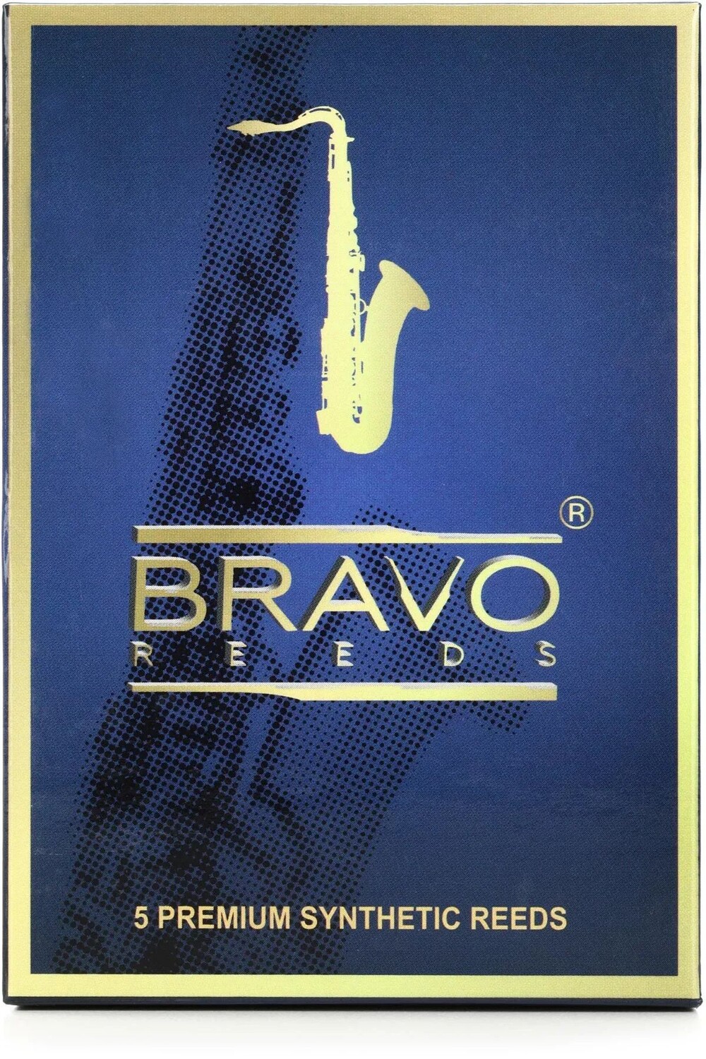 

Трости для тенор-саксофона Bravo — 2,5 (5 шт.)