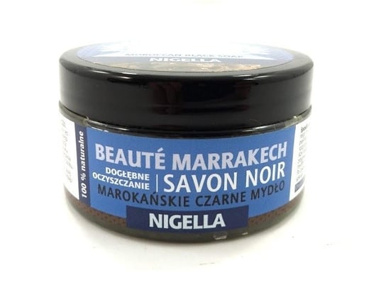 Марокканское Черное Мыло С Черным Маслом (100 Г Beaute Marrakech Savon Noir)