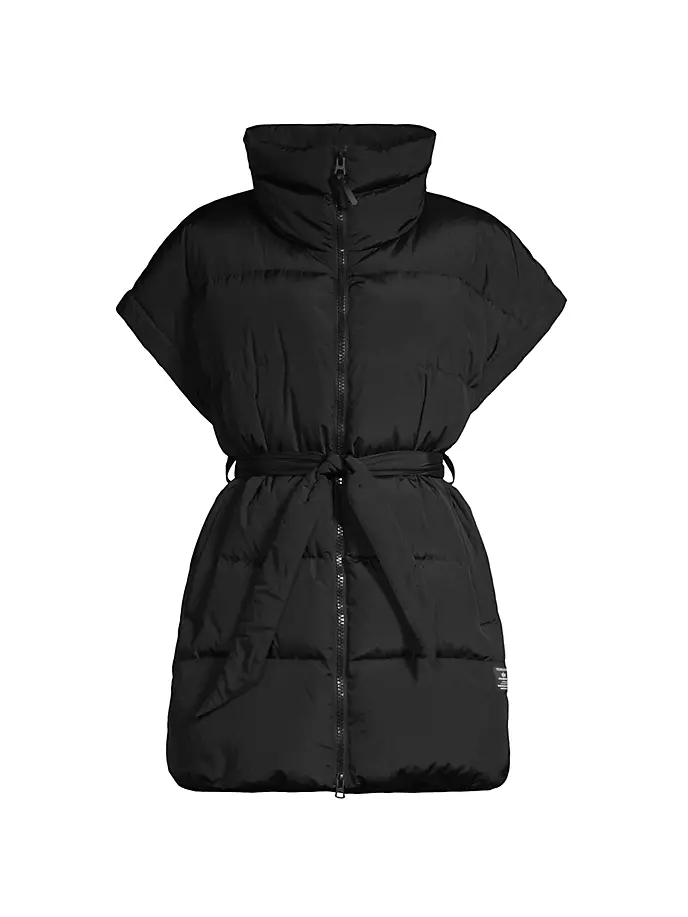 

Пуховый жилет Sierra с поясом Alpha Industries, черный