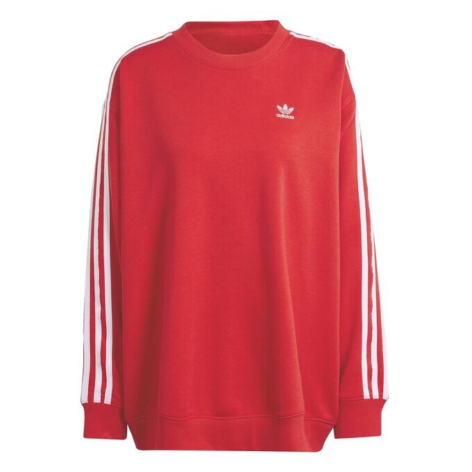 

Толстовка с 3 полосками Adidas Originals, красный