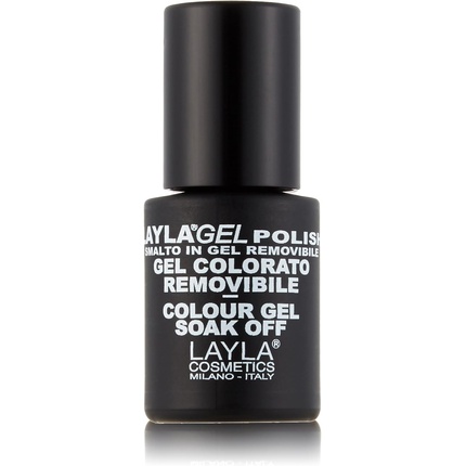 

Лак для ногтей Laylagel Цвет Серебряный Голографический, Layla Cosmetics