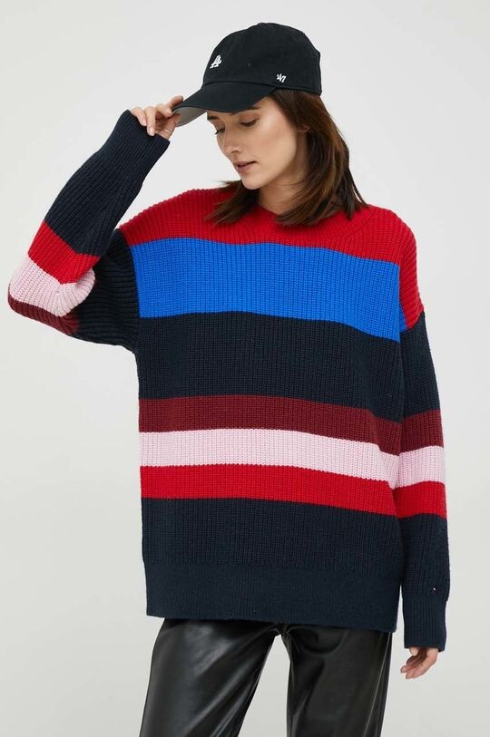

Шерстяной свитер Tommy Hilfiger, мультиколор