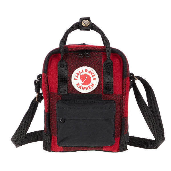 

Сумка Fjällräven, цвет Red-Black