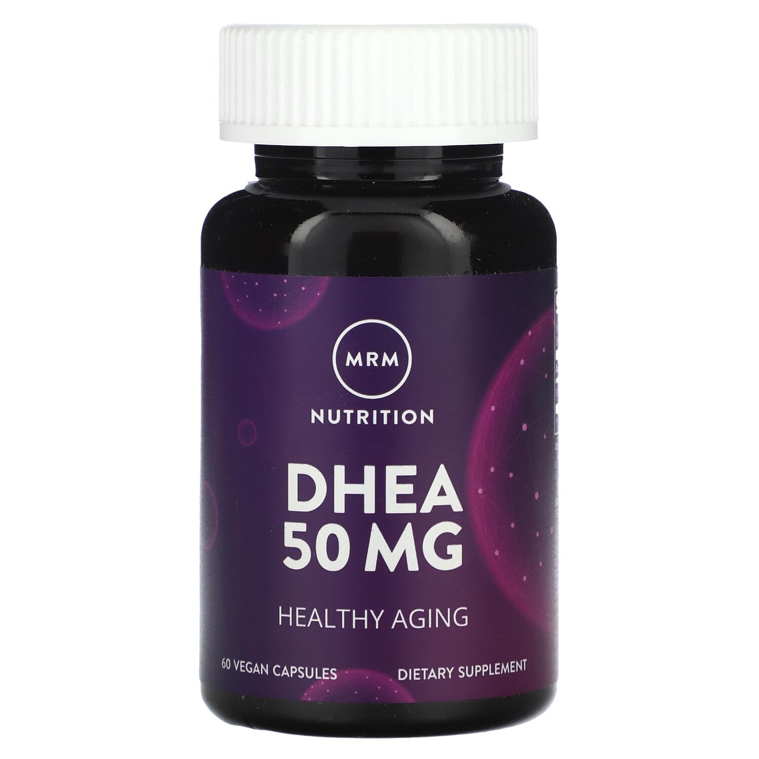 

ДГЭА, 50 мг, 60 веганских капсул, MRM Nutrition