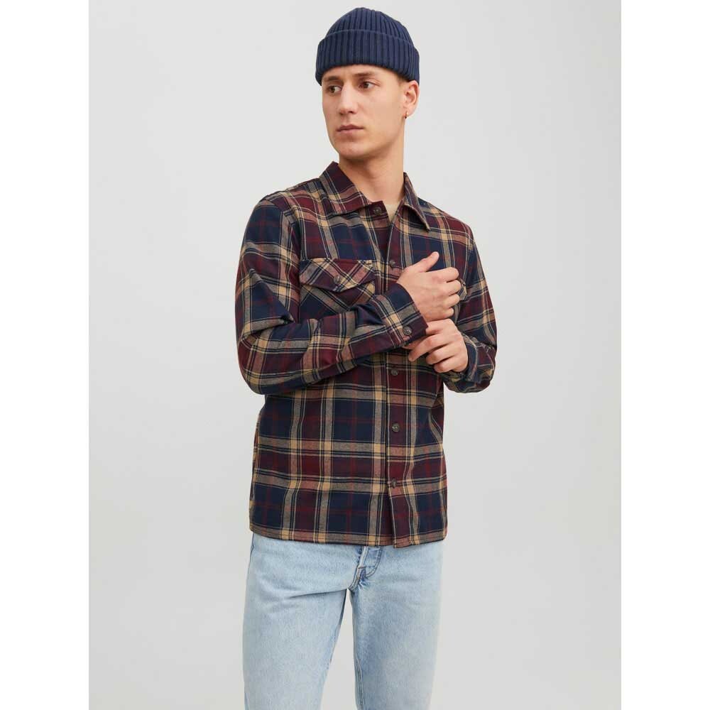 

Рубашка Jack & Jones Eddie, красный