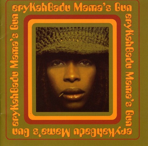 

CD диск Badu, Erykah: Mama's Gun