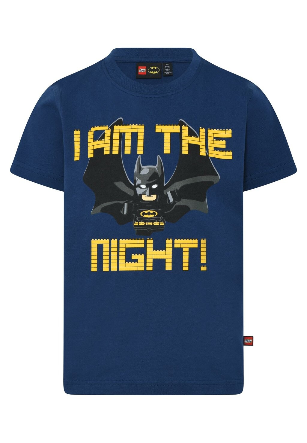 

Футболка с принтом LEGO kidswear, цвет dark blue