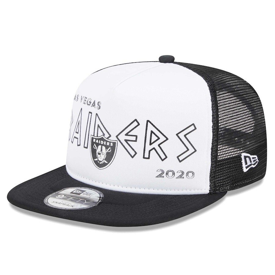 

Бейсболка New Era Las Vegas Raiders, белый