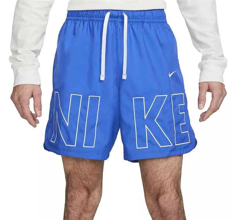 

Мужские спортивные шорты из струящейся ткани Nike Sportswear