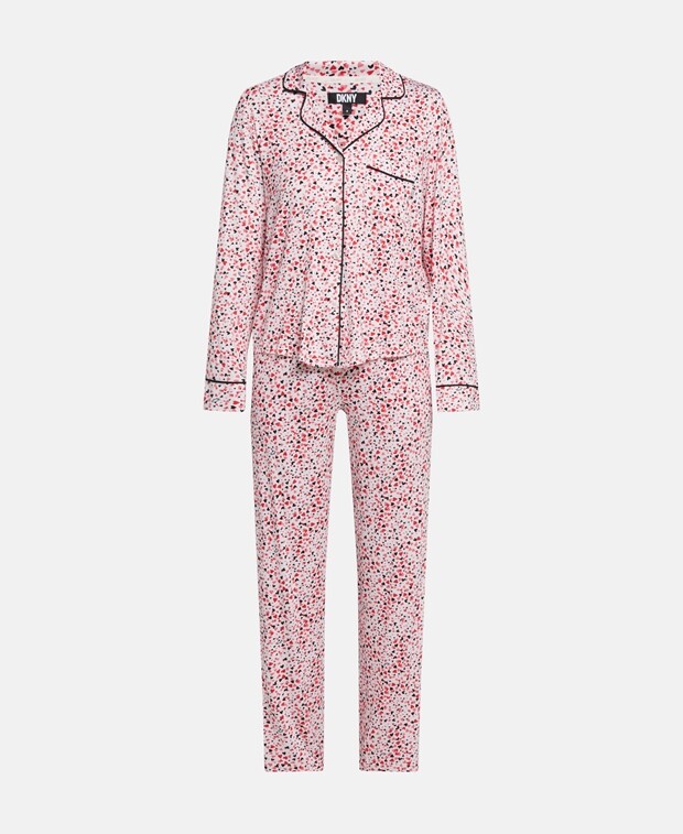

Пижама DKNY, розовый