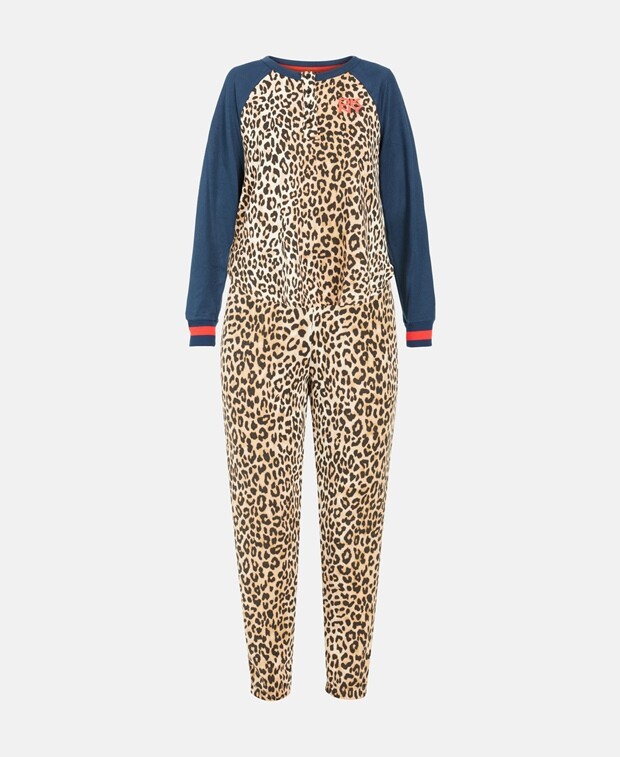 

Пижама DKNY, коричневый