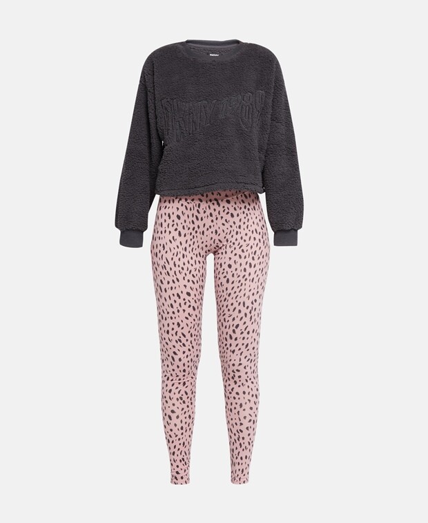 

Пижама DKNY, коричневый