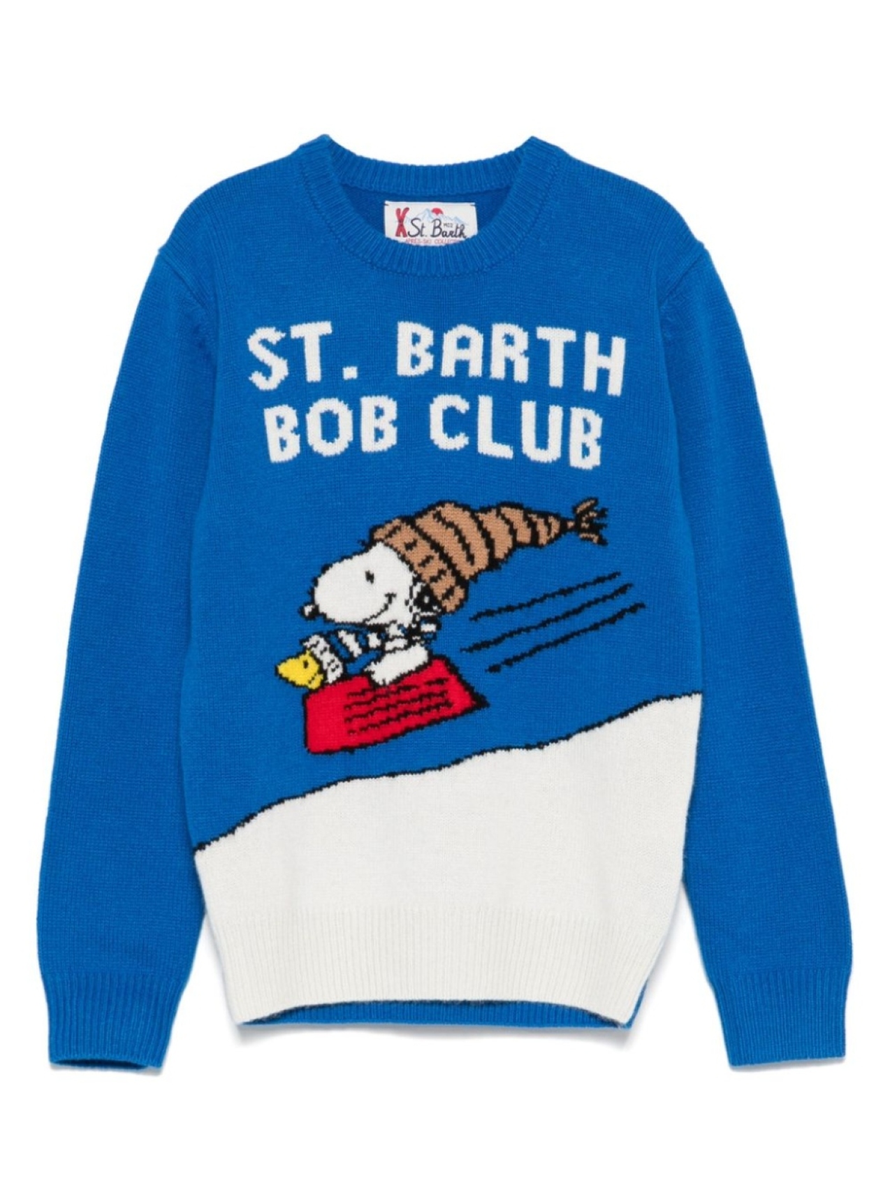 

X свитер Peanuts Douglas MC2 Saint Barth Kids, синий