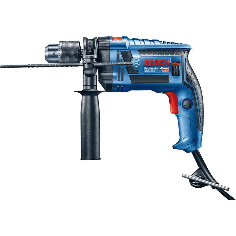 Электродрель проводная Bosch GSB13RE, 650W