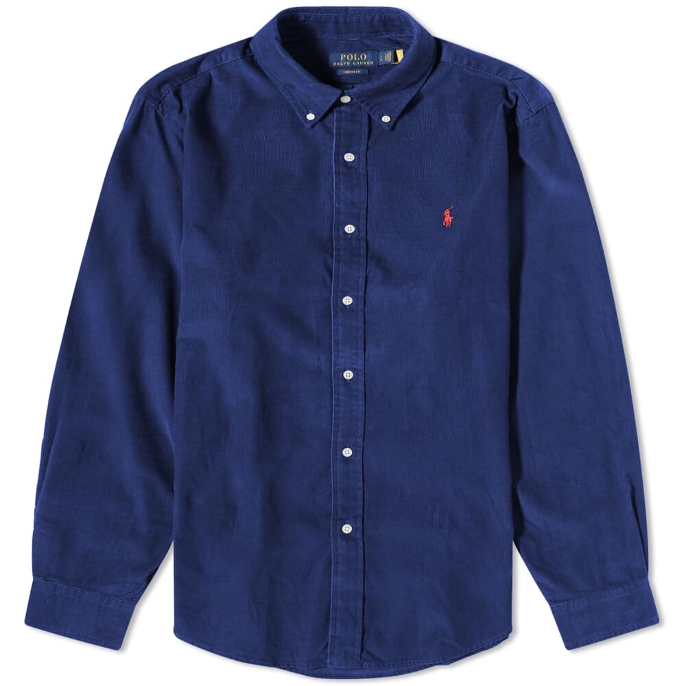 

Вельветовая рубашка на пуговицах Polo Ralph Lauren