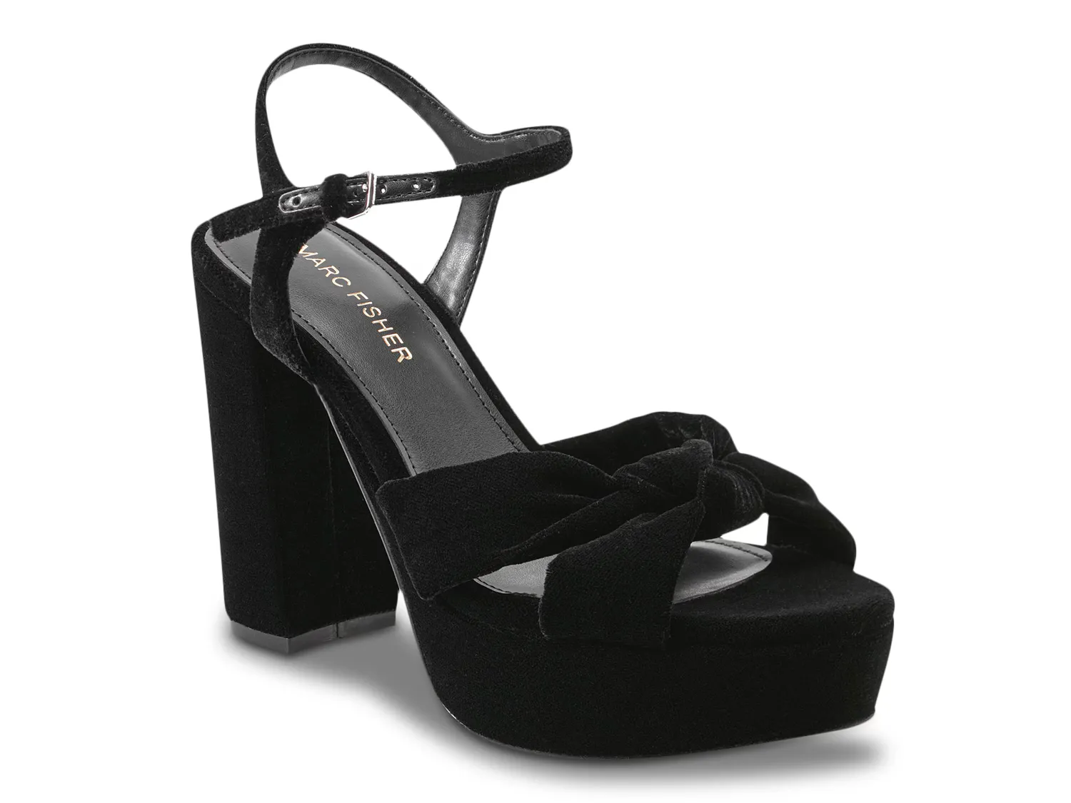 

Сандалии Deren Platform Sandal Marc Fisher, черный