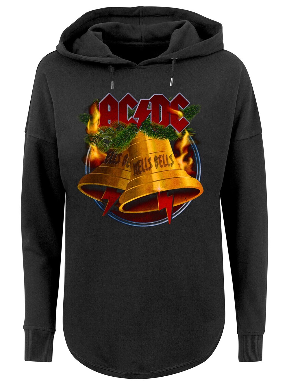 

Толстовка F4Nt4Stic ACDC, серый
