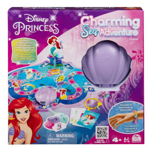 

Настольная игра Disney Princess Charming Sea Adventure Board Game