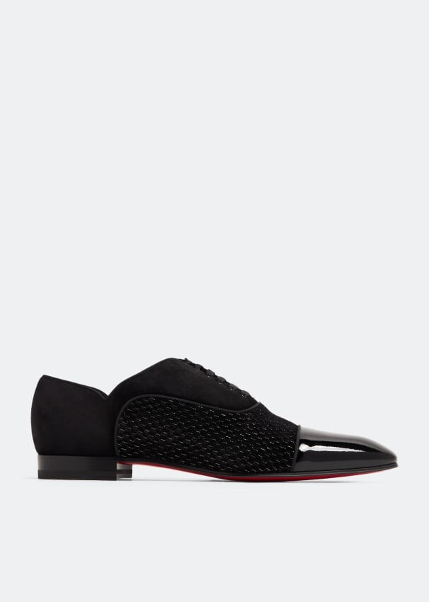 

Оксфорды Christian Louboutin Greggy Chick, черный