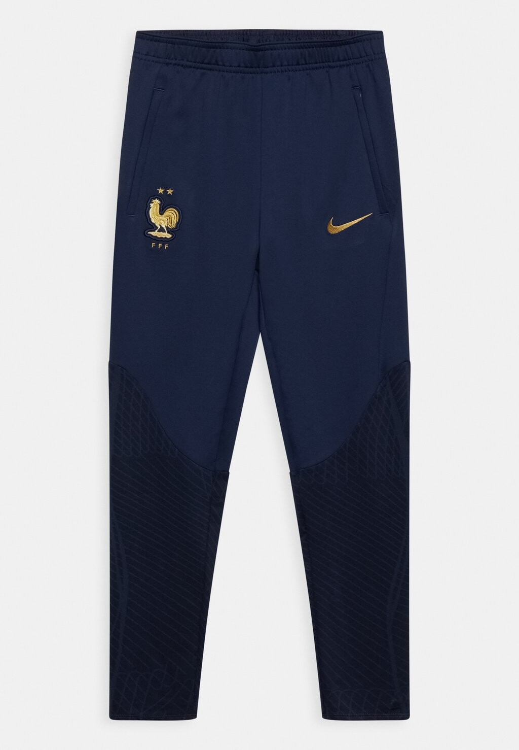 

Брюки FFF Y NK DF STRK PANT KPZ Nike, цвет midnight navy/game royal/metallic gold