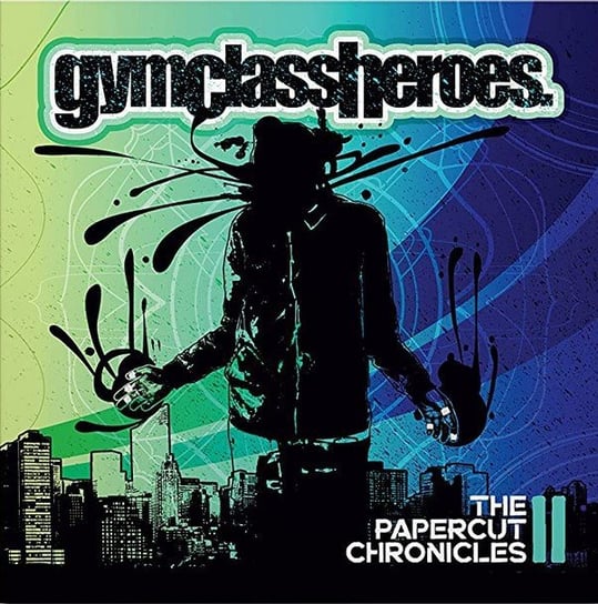 Виниловая пластинка Gym Class Heroes - The Papercut Chronicles II (синий винил)