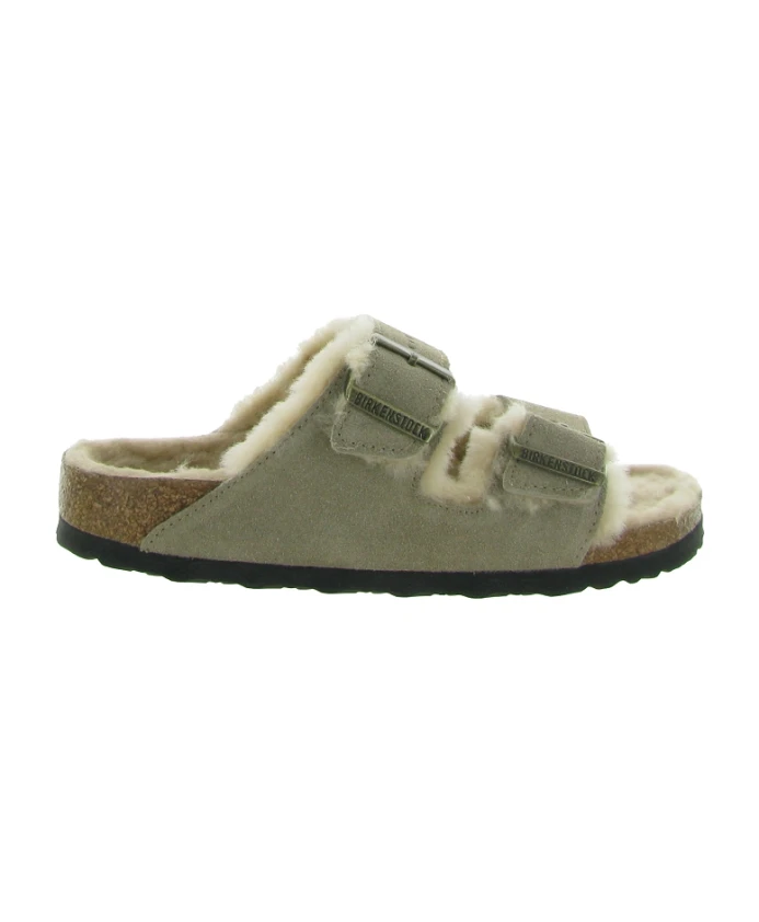 

Сандалии Arizona из овчины Birkenstock, бежевый