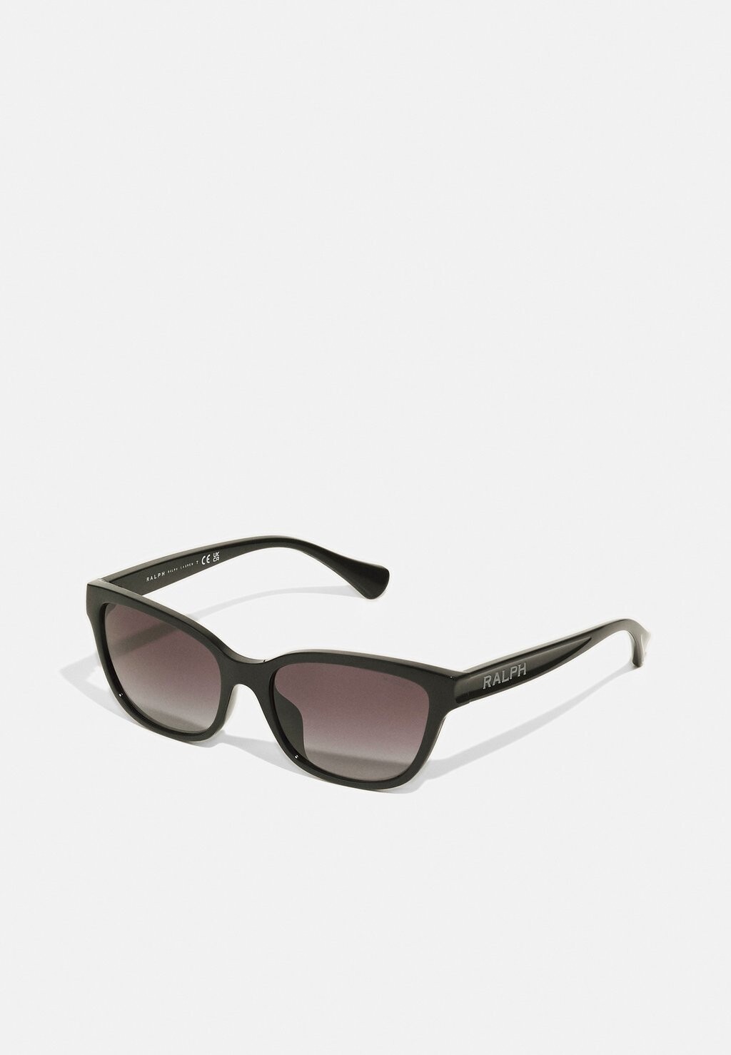

Солнцезащитные очки Ralph Lauren, цвет shiny black