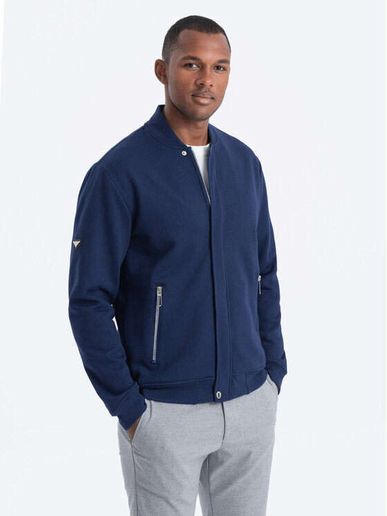

Толстовка regular fit Ombre, синий
