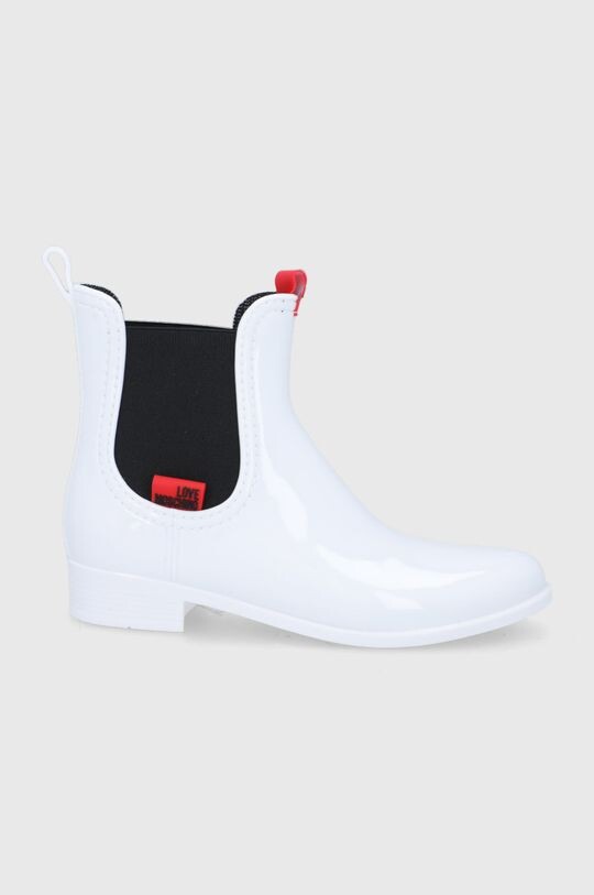 

Сапоги Wellington Love Moschino, белый