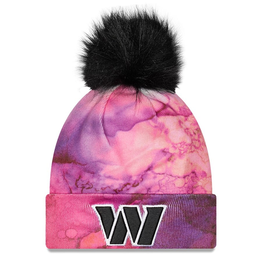 

Шапка New Era Washington Commanders, розовый