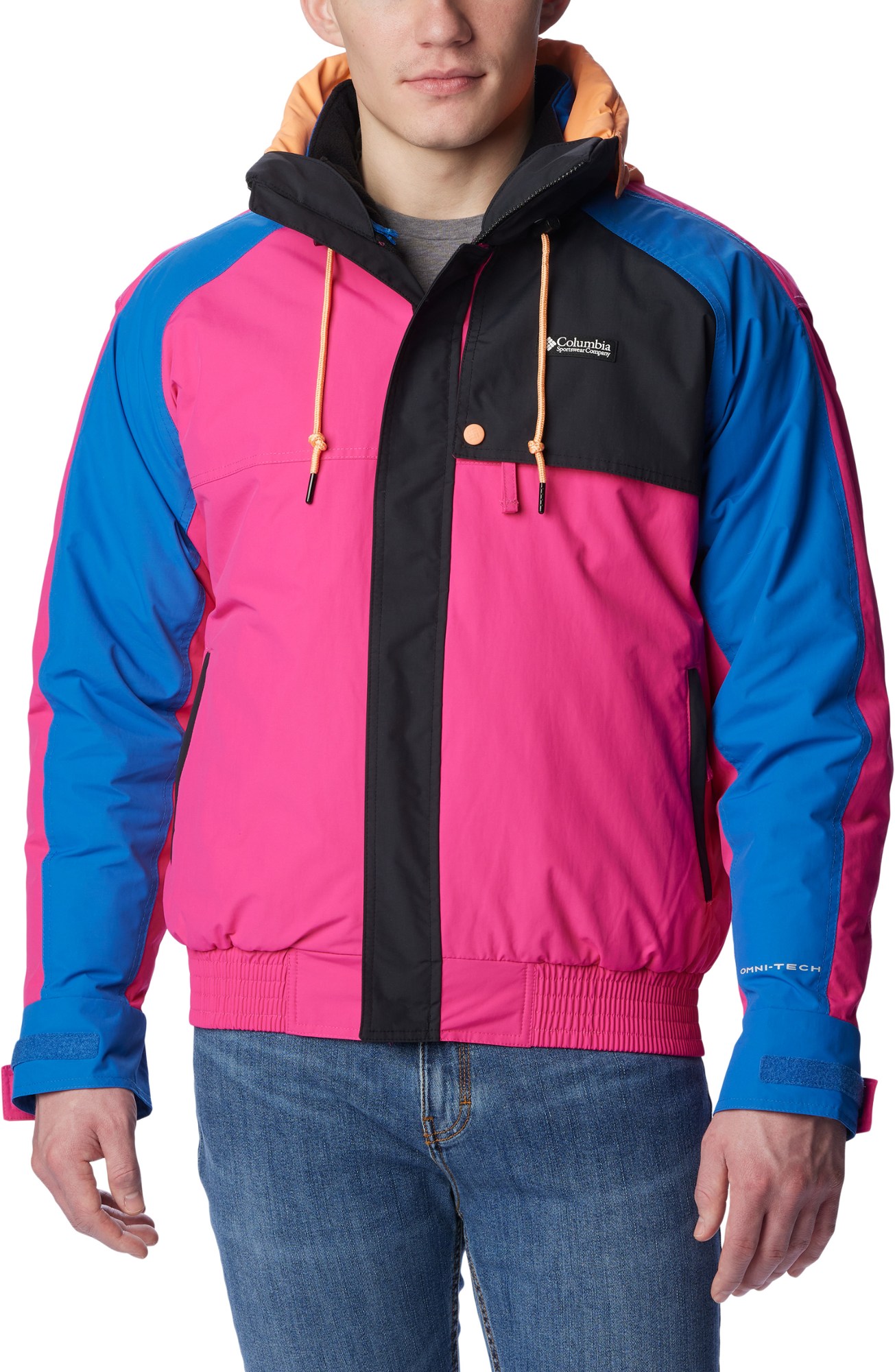 цена Куртка Wintertrainer Interchange 3-в-1 — мужская Columbia, красный
