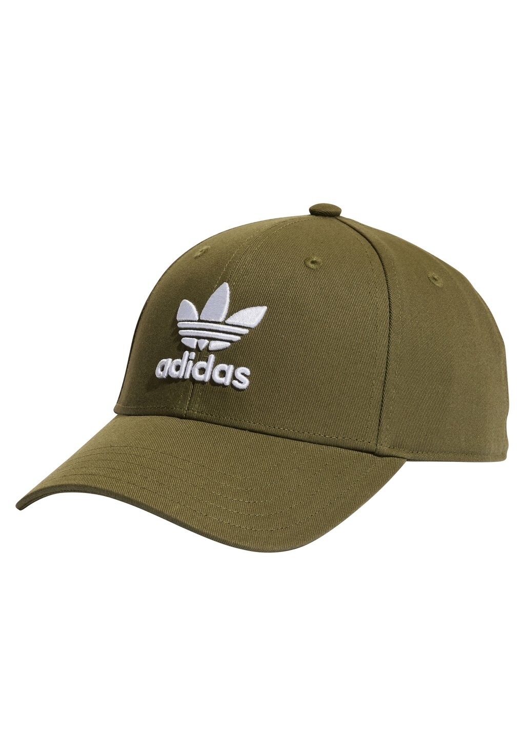 

Кепка Baseb Class Tre adidas Originals, цвет focus olive